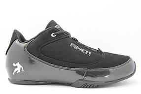 AND1 Slasher Low アンドワン スラッシャー ロー(Black/Black)
