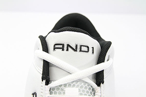 AND1 Slasher Low アンドワン スラッシャー ロー(White/Black/Silver)