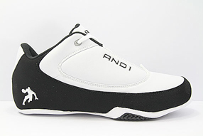 AND1 Slasher Low アンドワン スラッシャー ロー(White/Black/Silver)