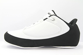 AND1 Slasher Low アンドワン スラッシャー ロー(White/Black/Silver)