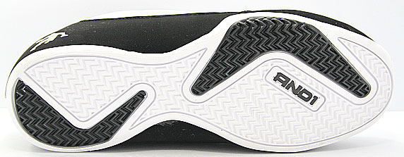 AND1 Slasher Low アンドワン スラッシャー ロー(White/Black/Silver)