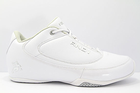 AND1 Slasher Low アンドワン スラッシャー ロー(White/White/Silver)