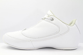 AND1 Slasher Low アンドワン スラッシャー ロー(White/White/Silver)