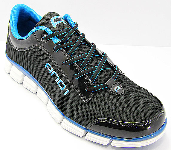 AND1 Down Time Low アンドワン ダウンタイム ロー(Black/Royal/White)