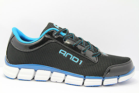 AND1 Down Time Low アンドワン ダウンタイム ロー(Black/Royal/White)