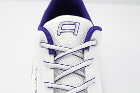 AND1 Down Time Low アンドワン ダウンタイム ロー(White/White/True Purple)