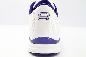 AND1 Down Time Low アンドワン ダウンタイム ロー(White/White/True Purple)