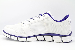 AND1 Down Time Low アンドワン ダウンタイム ロー(White/White/True Purple)