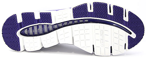 AND1 Down Time Low アンドワン ダウンタイム ロー(White/White/True Purple)