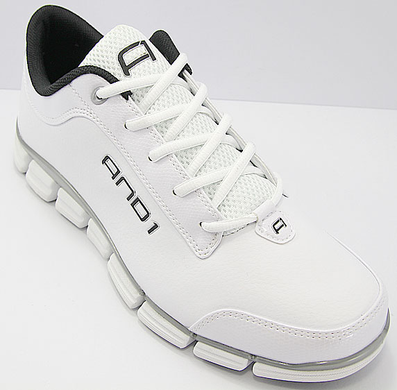 AND1 Down Time Low Frost アンドワン ダウンタイム ロー フロスト(White/Black/Silver)