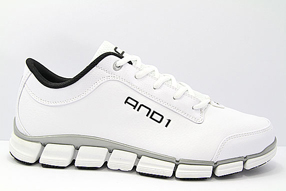 AND1 Down Time Low Frost アンドワン ダウンタイム ロー フロスト(White/Black/Silver)