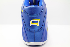 AND1 ME8 Sovereign Mid アンドワン モンタ・エリス 8 ソブリン ミッド(Warrior Blue/Warrior Blue/Gold)