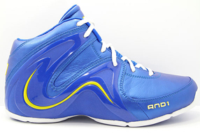 AND1 ME8 Sovereign Mid アンドワン モンタ・エリス 8 ソブリン ミッド(Warrior Blue/Warrior Blue/Gold)