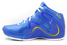 AND1 ME8 Sovereign Mid アンドワン モンタ・エリス 8 ソブリン ミッド(Warrior Blue/Warrior Blue/Gold)