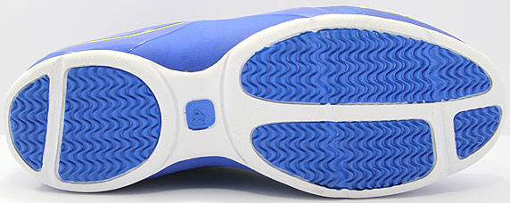 AND1 ME8 Sovereign Mid アンドワン モンタ・エリス 8 ソブリン ミッド(Warrior Blue/Warrior Blue/Gold)