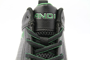 AND1 Renegade Pro Mid アンドワン レネゲード プロ ミッド(Black/Black/Celtic Green)