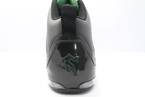 AND1 Renegade Pro Mid アンドワン レネゲード プロ ミッド(Black/Black/Celtic Green)