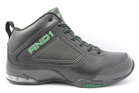 AND1 Renegade Pro Mid アンドワン レネゲード プロ ミッド(Black/Black/Celtic Green)