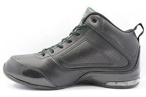 AND1 Renegade Pro Mid アンドワン レネゲード プロ ミッド(Black/Black/Celtic Green)