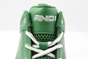 AND1 Renegade Pro Mid アンドワン レネゲード プロ ミッド(Celtic Green/Celtic Green/White)