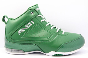 AND1 Renegade Pro Mid アンドワン レネゲード プロ ミッド(Celtic Green/Celtic Green/White)