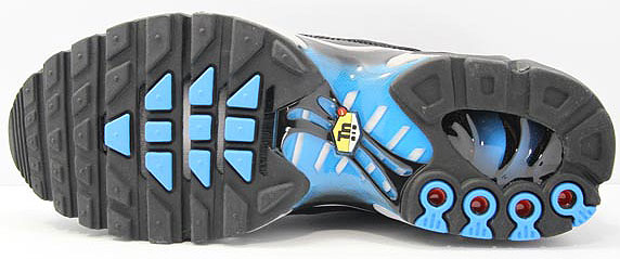 Nike Air Max Plus Foot Locker UK ナイキ エア マックス プラス フットロッカーUK限定(Wolf Grey/Black-Blue Glow)
