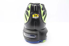 Nike Air Max Plus Foot Locker UK ナイキ エア マックス プラス フットロッカーUK限定(Black/Blue Spark-Volt-Anthracite)