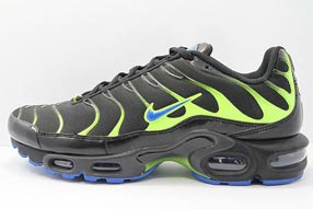 Nike Air Max Plus Foot Locker UK ナイキ エア マックス プラス フットロッカーUK限定(Black/Blue Spark-Volt-Anthracite)