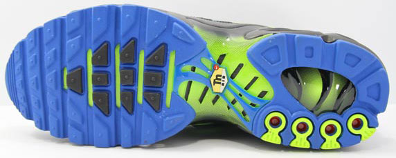 Nike Air Max Plus Foot Locker UK ナイキ エア マックス プラス フットロッカーUK限定(Black/Blue Spark-Volt-Anthracite)