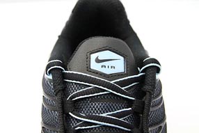 Nike Lady Air Max Plus Foot Locker UK ナイキ レディー エア マックス プラス フットロッカーUK限定(Black/Ice Blue-Flint Grey)