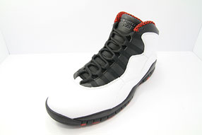 Nike Air Jordan 10 Retro ナイキ エア ジョーダン 10 レトロ(White/Varsity Red/Black)