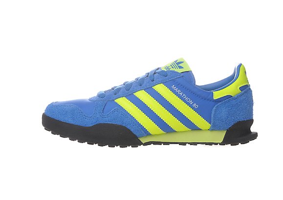 Adidas Originals Marathon 80 JD Sports アディダス オリジナルス マラソン 80 JD スポーツ別注(Bluebird/Electric Yellow)