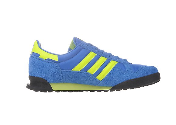 Adidas Originals Marathon 80 JD Sports アディダス オリジナルス マラソン 80 JD スポーツ別注(Bluebird/Electric Yellow)