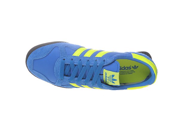 Adidas Originals Marathon 80 JD Sports アディダス オリジナルス マラソン 80 JD スポーツ別注(Bluebird/Electric Yellow)