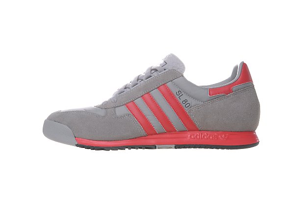 Adidas Originals SL 80 JD Sports アディダス オリジナルス スーパーライト 80 JD スポーツ別注(Shift Grey/Red)