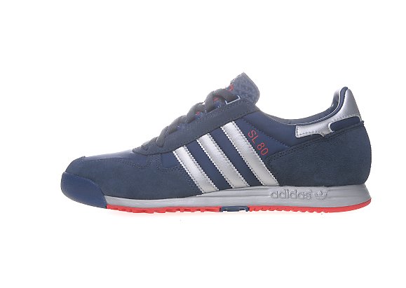 Adidas Originals SL 80 JD Sports アディダス オリジナルス スーパーライト 80 JD スポーツ別注(Solid Blue/Metallic Silver/Red)