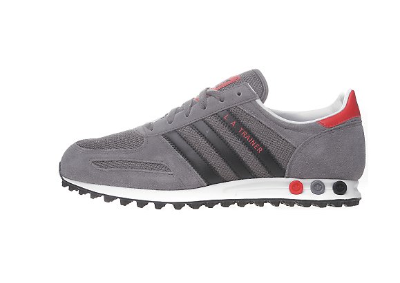 Adidas Originals LA Trainer JD Sports アディダス オリジナルス LA トレーナー JD スポーツ別注(Iron/Black/Poppy)