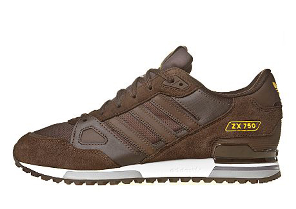 Adidas Originals ZX 750 JD Sports アディダス オリジナルス ZX 750 JD スポーツ別注(Medium Brown)