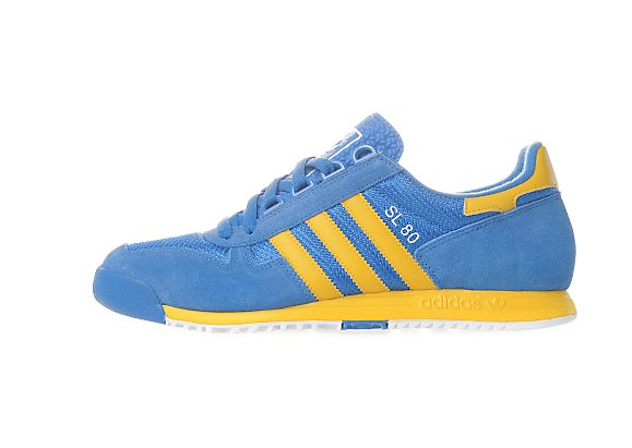 Adidas Originals SL 80 JD Sports アディダス オリジナルス スーパーライト 80 JD スポーツ別注(Blue Bird/Sunshine)