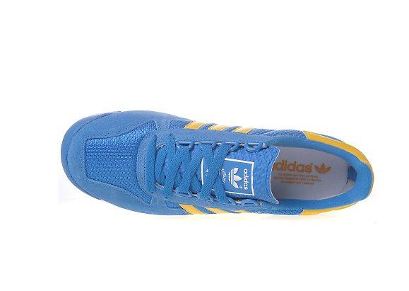 Adidas Originals SL 80 JD Sports アディダス オリジナルス スーパーライト 80 JD スポーツ別注(Blue Bird/Sunshine)