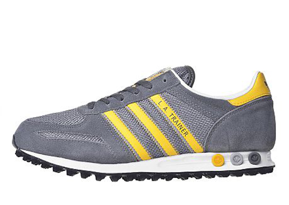 Adidas Originals LA Trainer JD Sports アディダス オリジナルス LA トレーナー JD スポーツ別注(Sharp Grey/Sunshine)