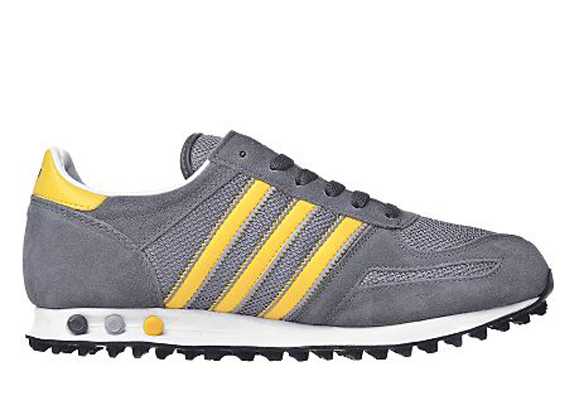 Adidas Originals LA Trainer JD Sports アディダス オリジナルス LA トレーナー JD スポーツ別注(Sharp Grey/Sunshine)