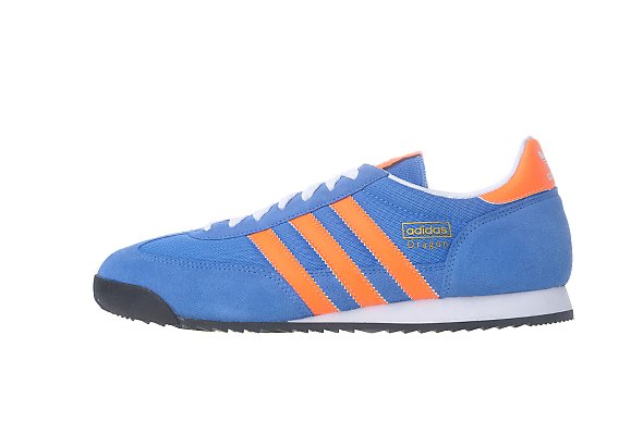 Adidas Originals Dragon JD Sports アディダス オリジナルス ドラゴン JD スポーツ別注(Blue/Warning Orange)
