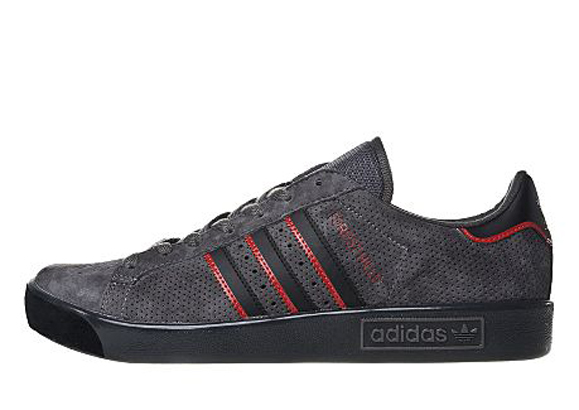 Adidas Originals Forest Hills JD Sports アディダス オリジナルス フォレスト ヒルズ JD スポーツ別注(Sharp Grey/Black)