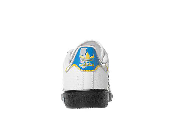 Adidas Originals Forest Hills JD Sports アディダス オリジナルス フォレスト ヒルズ JD スポーツ別注(White/Blue/Sunshine)