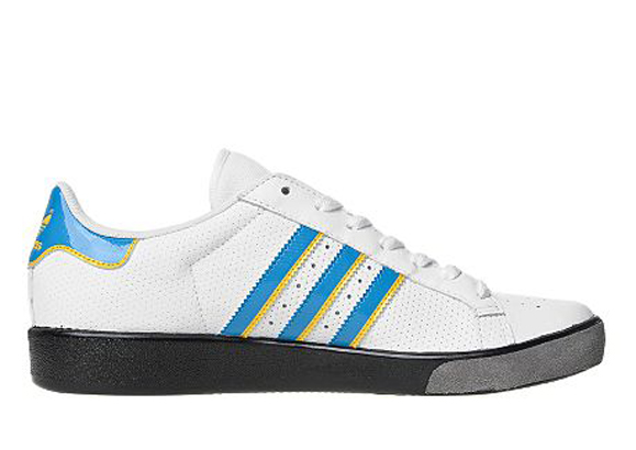 Adidas Originals Forest Hills JD Sports アディダス オリジナルス フォレスト ヒルズ JD スポーツ別注(White/Blue/Sunshine)
