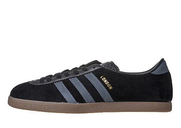Adidas Originals London JD Sports アディダス オリジナルス ロンドン JD スポーツ別注(Black/Dark Onix)