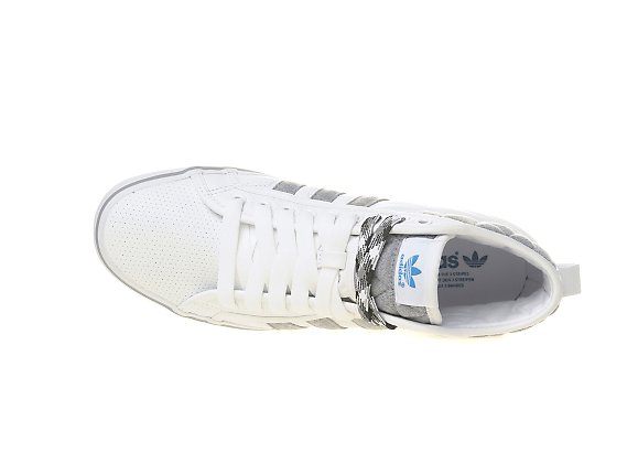 Adidas Originals Nizza Hi Quilted JD Sports アディダス オリジナルス ニッツァ ハイ キルティッド JD スポーツ別注(White/Grey Heather)