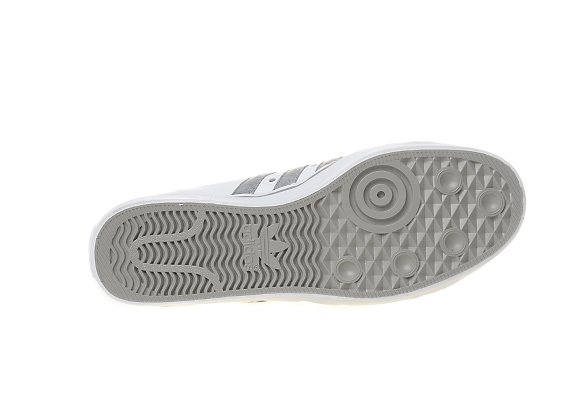 Adidas Originals Nizza Hi Quilted JD Sports アディダス オリジナルス ニッツァ ハイ キルティッド JD スポーツ別注(White/Grey Heather)