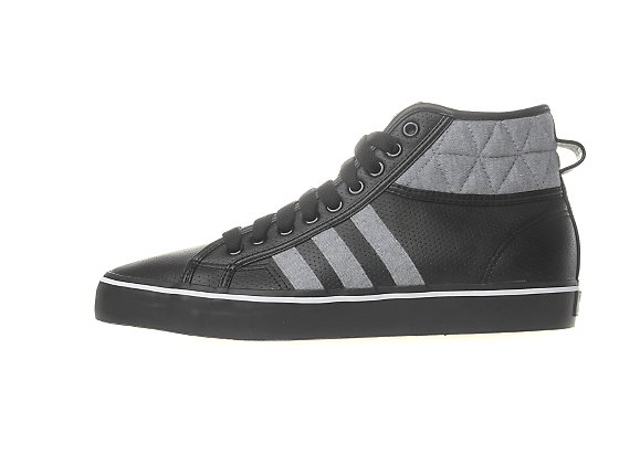 Adidas Originals Nizza Hi Quilted JD Sports アディダス オリジナルス ニッツァ ハイ キルティッド JD スポーツ別注(Black/Grey/White)